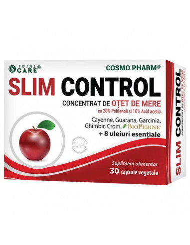 Slim Control – 30 capsule vegetale