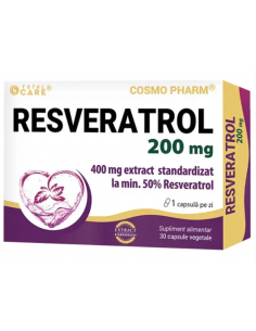 Resveratrol 200 mg – 30 capsule