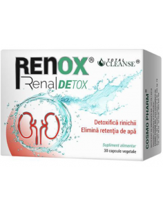 Renox Renal Detox – 30 capsule vegetale