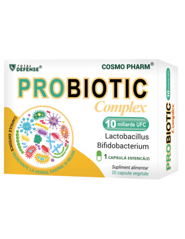 Probiotic Complex 10 mld – 20 capsule