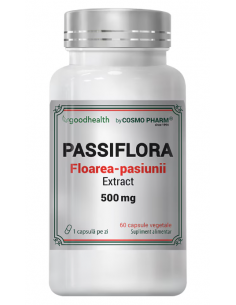 Passiflora Extract 500 mg – 60 capsule vegetale