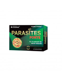 Parasites Forte (Parasites Total Cleanse) – 30 comprimate