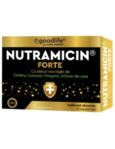 Nutramicin Forte – 20 capsule (capsule moi)
