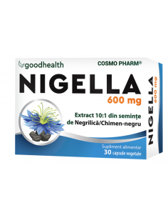 Nigella Sativa 600 mg – 30 capsule vegetale
