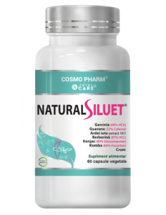 Natural Siluet – 60 capsule vegetale