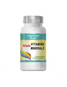 Multivitamine și multiminerale – 90 comprimate