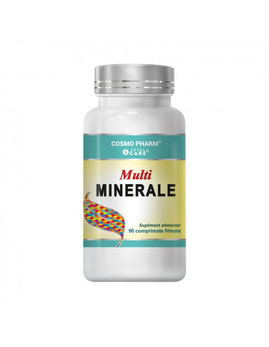 Multiminerale – 90 comprimate