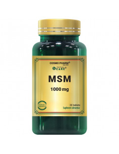 Premium MSM 1000 mg – 30 tablete