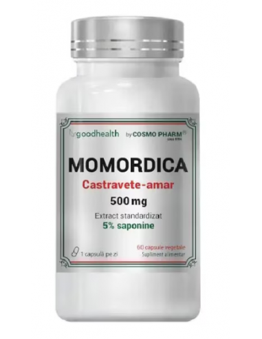 Momordica 500 mg – 60 capsule vegetale