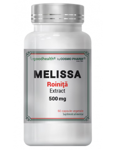 Melissa Extract 500 mg – 60 capsule vegetale