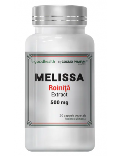Melissa Extract 500 mg – 30 capsule vegetale