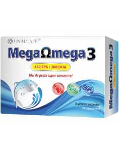 Mega Omega 3 – 30 capsule moi