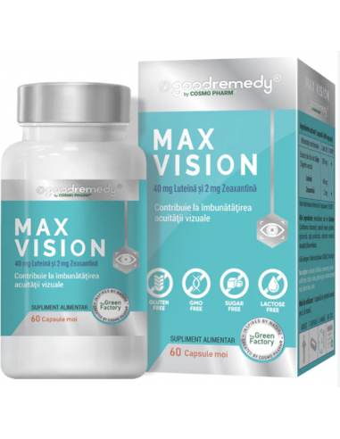 Max Vision Good Remedy – 60 capsule