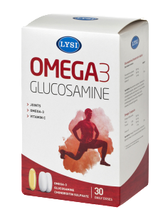 Lysi Omega 3 Glucosamcondroit 90cpstb