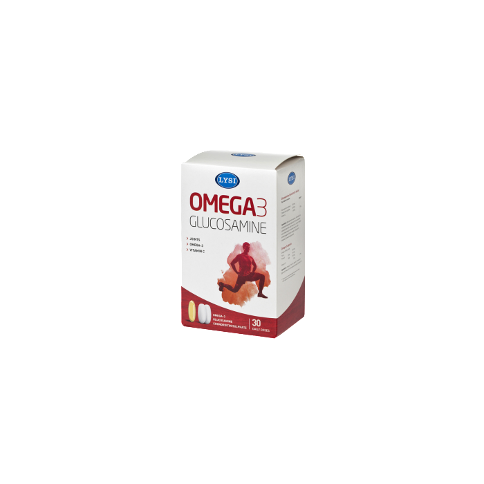 Lysi Omega 3 Glucosamcondroit 90cpstb
