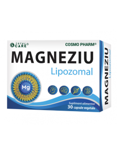 Magneziu Lipozomal – 30 capsule vegetale