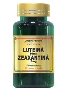 Luteina 10 mg + Zeaxantina 2 mg – 60 capsule