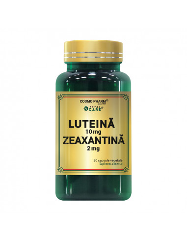 Luteina 10mg  zeaxantina 2mg x30 cps