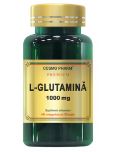 L-Glutamina 1000 mg – 60 comprimate