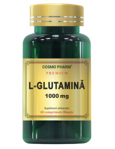 L-Glutamina 1000 mg – 60 comprimate