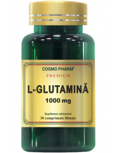 L-Glutamina 1000 mg – 30 comprimate