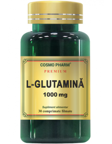 L-Glutamina 1000 mg – 30 comprimate