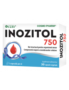 Inozitol 750 mg, 30 capsule, Cosmo Pharm