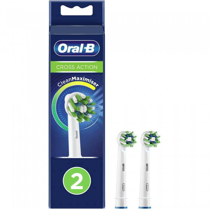 Pachet 2 rezerve pentru perie electrica Oral B Cross action