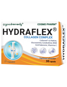 Hydraflex Colagen Complex, 30 capsule, Cosmo Pharm
