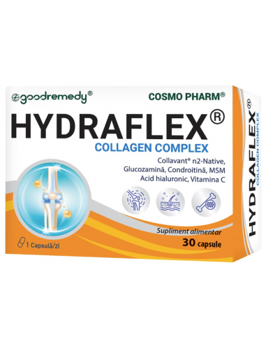 Hydraflex Colagen Complex, 30 capsule, Cosmo Pharm