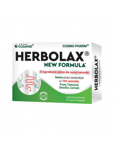 Herbolax New Formula, 20 capsule vegetale, Cosmo Pharm