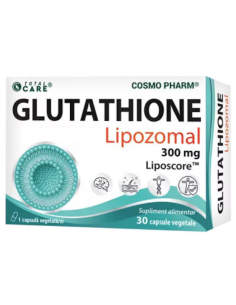 Glutathione Lipozomal 300 mg, 30 capsule vegetale,...
