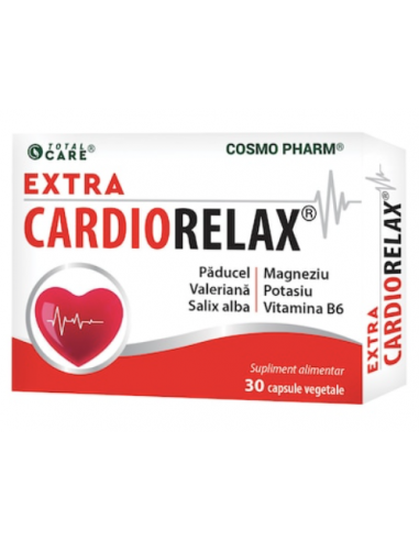 Extra CardioRelax, 30 capsule