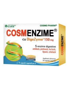 CosmEnzime (Cosmenzime) DigeZyme 150 mg, 20 capsule