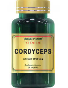 Cordyceps 300 mg, 30 capsule