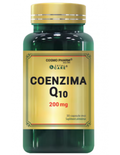 Coenzima Q10 200 mg, 30 capsule