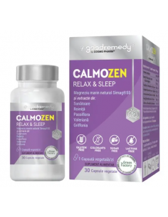 CalmoZen Relax & Sleep, 30 capsule