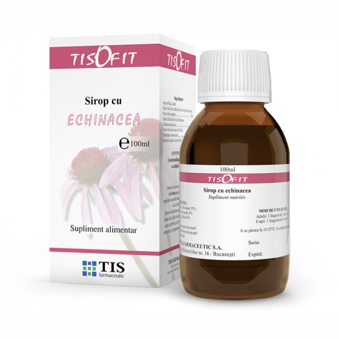 Tisofit Sirop Echinaceeax100ml, Tis