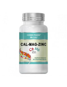 Cal-Mag-Zinc, 90 comprimate filmate