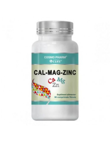 Cal-Mag-Zinc, 90 comprimate filmate