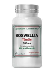 Boswellia Serrata 500 mg, 60 capsule vegetale