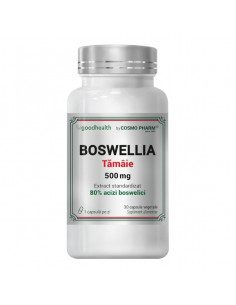 Boswellia Serrata 500 mg, 30 capsule vegetale