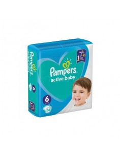 Pampers nr 6 x 36 buc