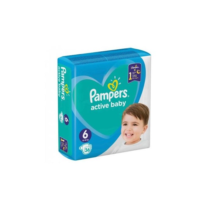 Pampers nr 6 x 36 buc