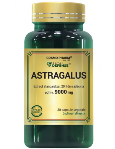 Premium Astragalus Extract 450 mg, 30 capsule vegetale