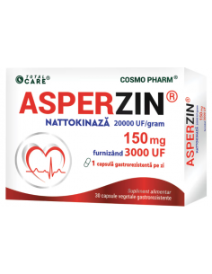 Asperzin 150 mg, 30 capsule vegetale