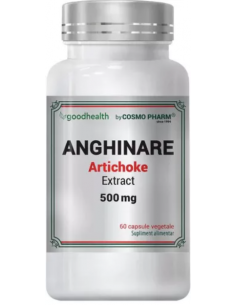 Anghinare Extract 500 mg, 60 capsule vegetale