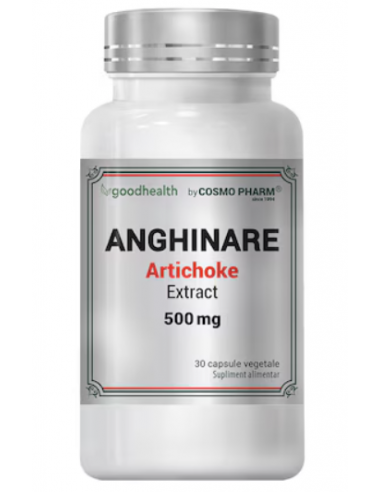 Anghinare Extract 500 mg, 30 capsule vegetale