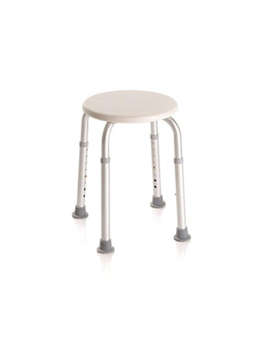 Scaun de baie / scaun de duș rotund RS817 (fără spătar)