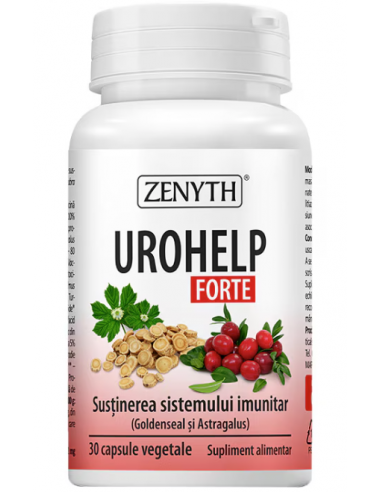 UroHelp Forte – 30 capsule vegetale